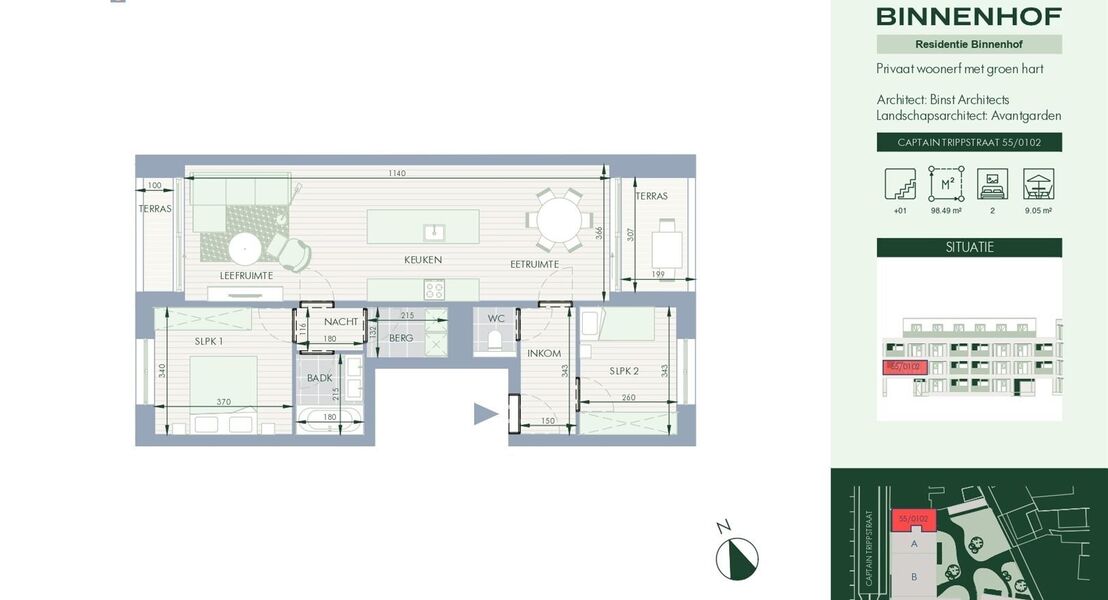 Nieuwbouwappartement te koop in WILLEBROEK