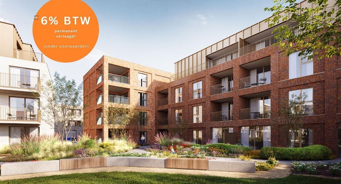 Nieuwbouwappartement te koop in WILLEBROEK