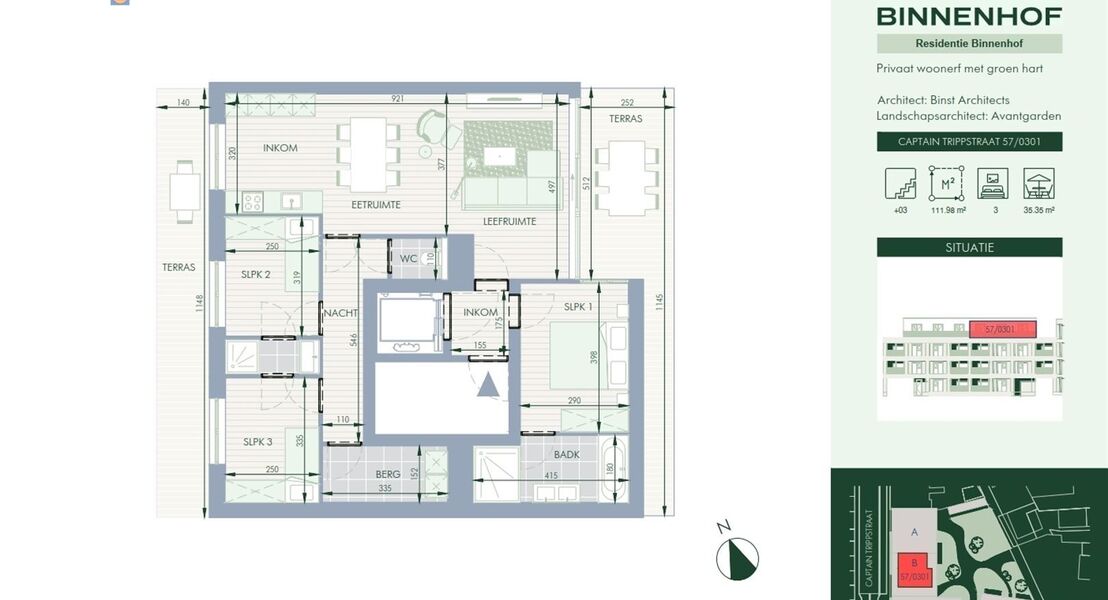 Nieuwbouwappartement te koop in WILLEBROEK