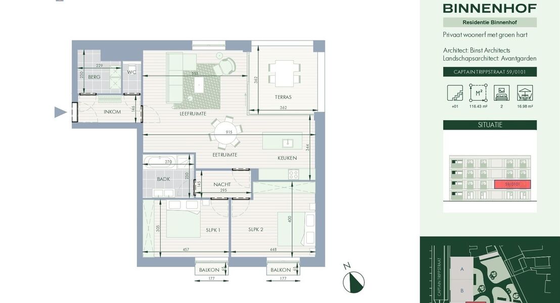 Nieuwbouwappartement te koop in WILLEBROEK