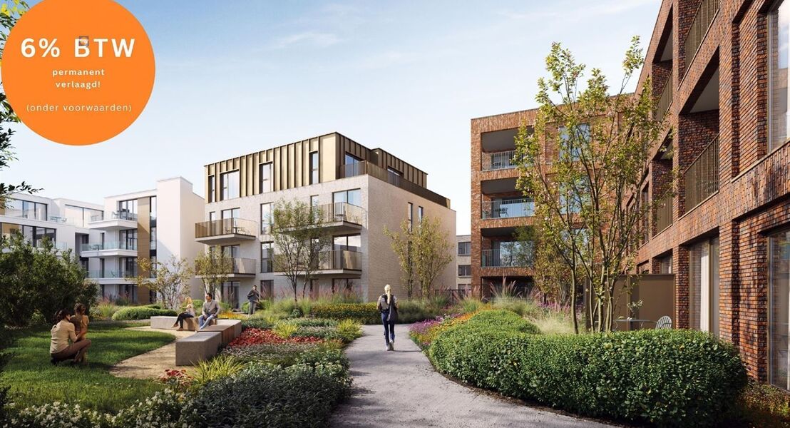 Nieuwbouwappartement te koop in WILLEBROEK