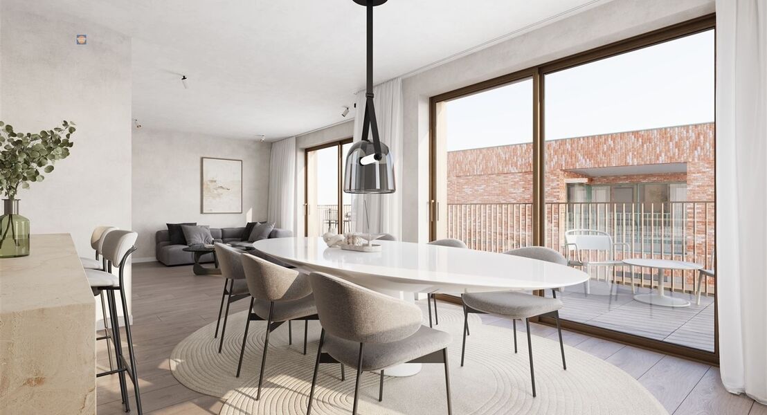 Nieuwbouwappartement te koop in WILLEBROEK