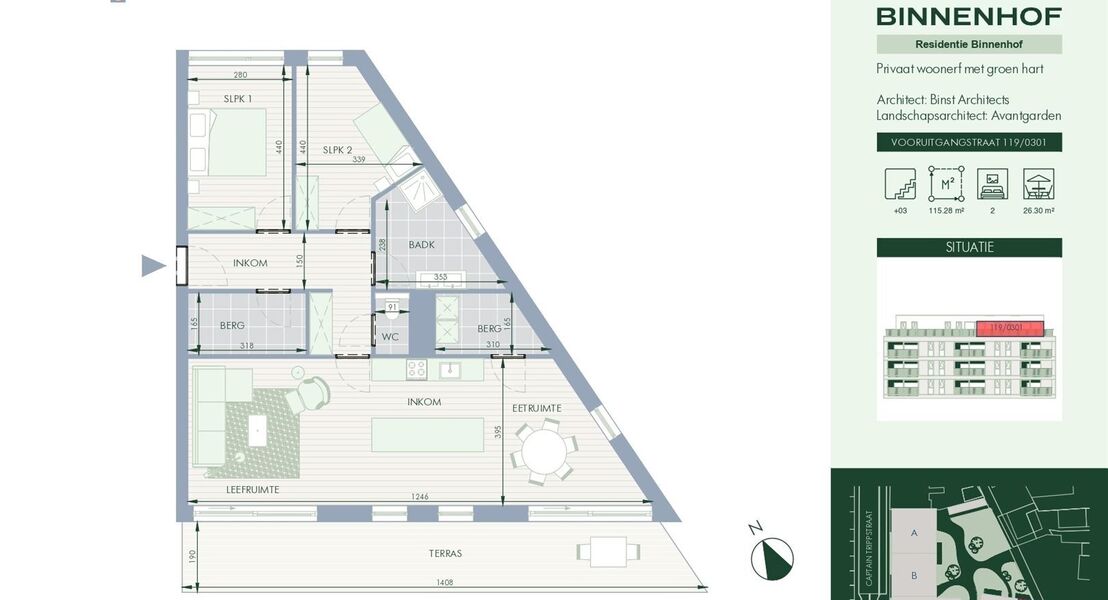 Nieuwbouwappartement te koop in WILLEBROEK